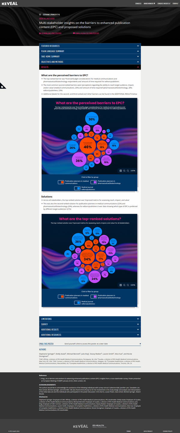 science poster example