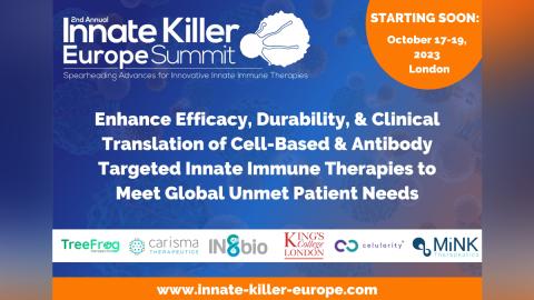 2nd Innate Killer Europe Summit