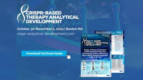 CRISPR-Based Therapy Analytical Development Summit