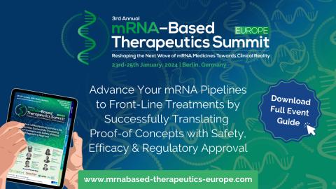 3rd mRNA-Based Therapeutics Summit Europe