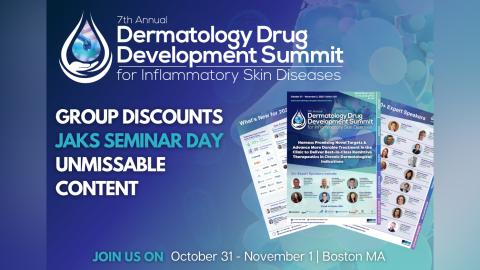 7th Dermatology Drug Development Summit