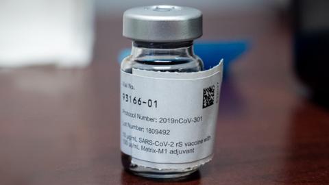 Novavax vaccine