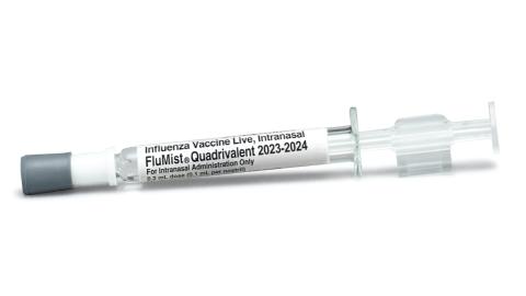 FluMist syringe