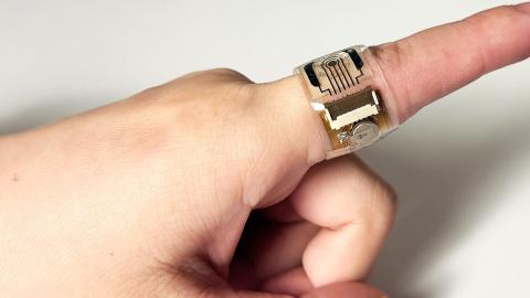 Caltech's wearable oestrogen ring