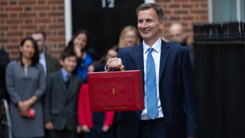 Chancellor Jeremy Hunt, Autumn Budget