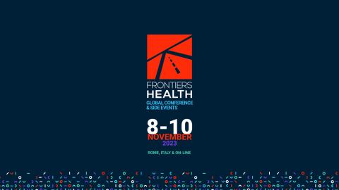 Frontiers Health 2023 Rome