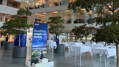 Novo Nordisk Foundation Lobby