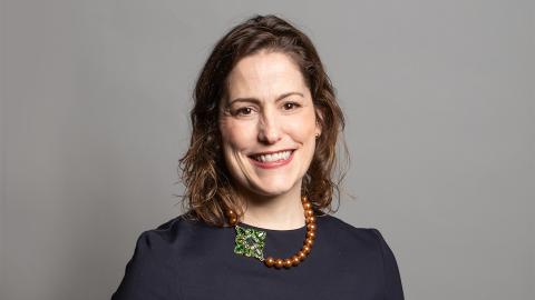 UK Health Secretary Victoria Atkins