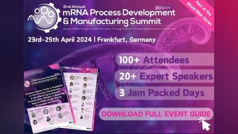 2nd mRNA Process Development & Manufacturing Summit Europe