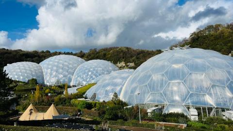 Anthropy23 at The Eden Project