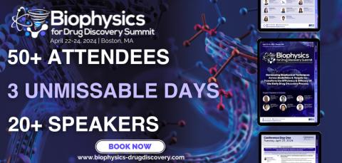 Biophysics for Drug Discovery Summit