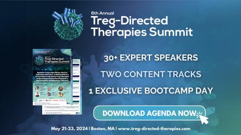 6th Treg Directed Therapies Summit banner