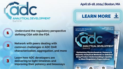 3rd ADC Analytical Development Summit feature