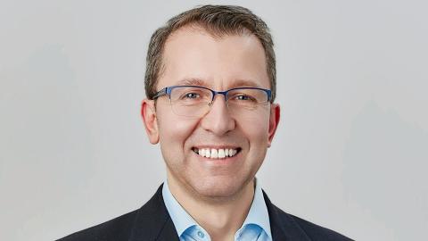 Astellas' chief digital and transformation officer Nick Eshkenazi