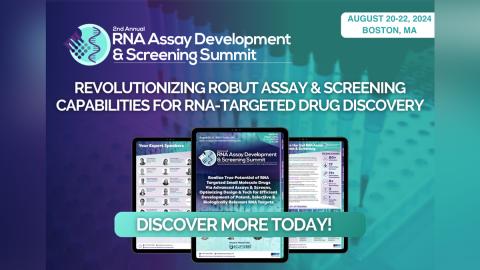 2nd RNA Assay Development Screening Summit banner