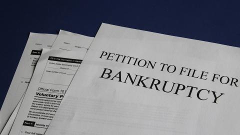 bankruptcy