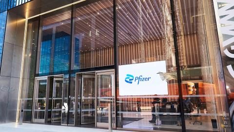 Pfizer HQ