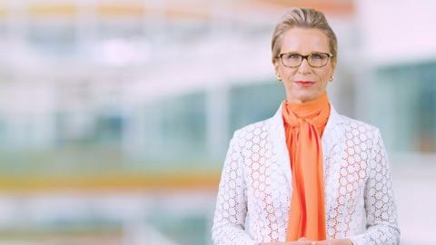 GSK chief executive Emma Walmsley