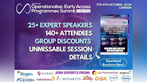 3rd Operationalise Early Access Programmes Summit Europe banner