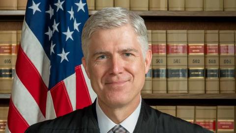 Justice Neil Gorsuch - SCOTUS