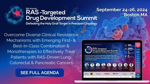 6th RAS-Targeted Drug Development Summit banner