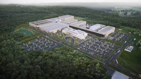 Novo Nordisk's site in Clayton, North Carolina