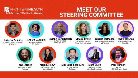 Frontiers Health Steering Committee 2024