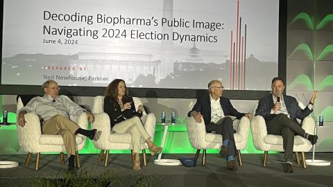 Neil Newhouse, Kathy Rice, Greg Walden, and Friz Bittenbender at BIO 2024