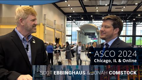 Scot Ebbinghaus at ASCO 2024