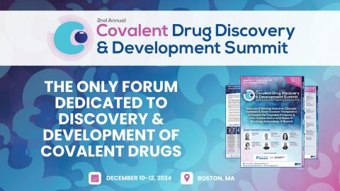 2nd Covalent Drug Discovery & Development Summit banner image