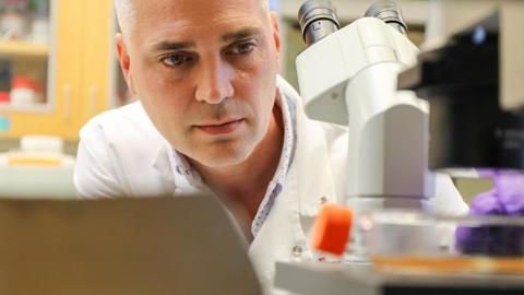 Jonah Sacha, head of pathobiology at OHSU's National Primate Research Centre 