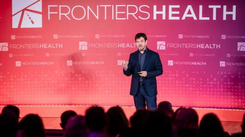 Frontiers Health conference, Roberto Ascione