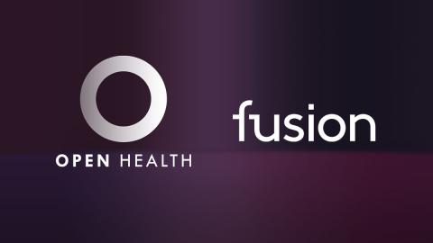 OPEN Health and fusion logo