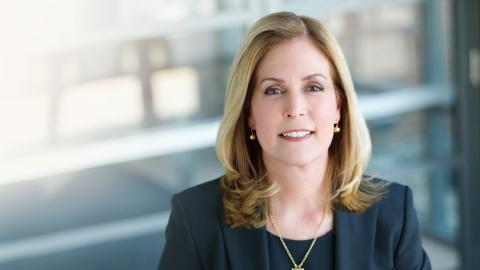 Jennifer Taubert, chair of J&J's worldwide innovation group