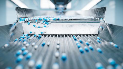 pharmaceutical manufacturing