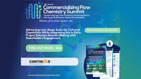 5th Commercializing Flow Chemistry Summit banner