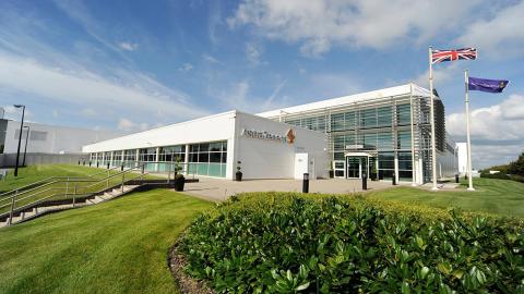 AstraZeneca's site in Speke, Liverpool