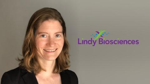 Dr Deborah Bitterfield, chief executive and founder of Lindy Biosciences