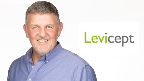 Levicept chief executive Eliot Forster 