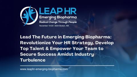 LEAP HR: Emerging Biopharma banner