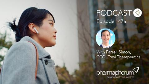 pharmaphorum podcast Episode 147a featuring Farrell Simon