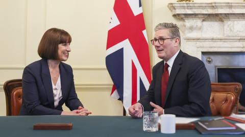 Rachel Reeves appointed as Chancellor of the Exchequer by Keir Starmer, 5th July 2024