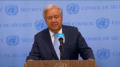 UN Secretary-General António Guterres