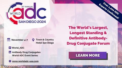 15th World ADC San Diego 2024 banner