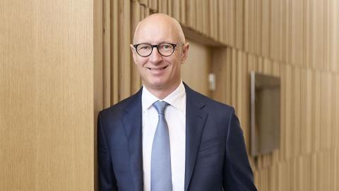 Novo Nordisk chief executive Lars Fruergaard Jørgensen