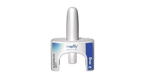 epinephrine nasal spray neffy