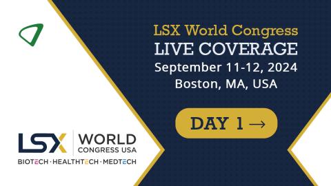 LSX World Congress – Day 1 banner