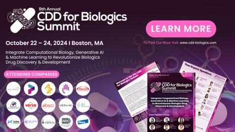 9th CDD For Biologics Summit 2024 banner