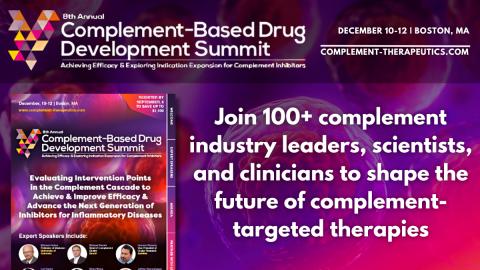 8th Annual Complement-Based Drug Development Summit banner image