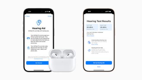 Apple AirPods get FDA okay for use as OTC hearing aids